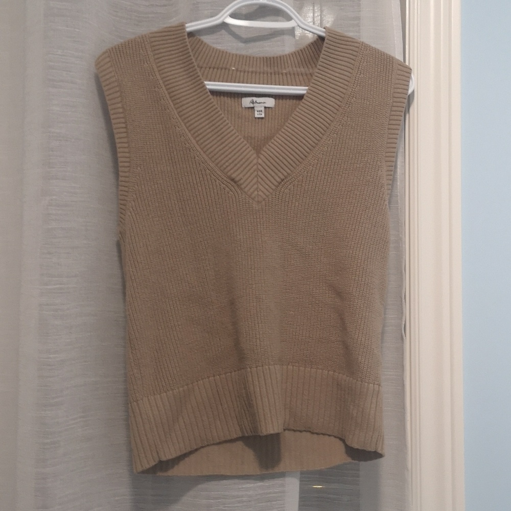 Brown Vest